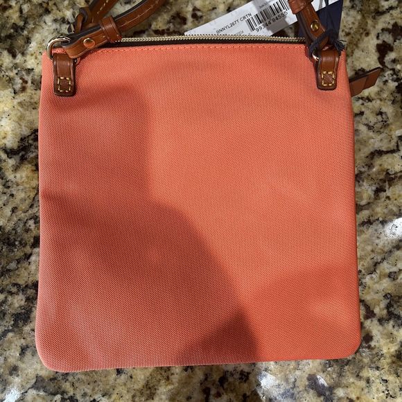Dooney And Bourke Nylon Double Zip Crossbody Bag with tags - Picture 6 of 15
